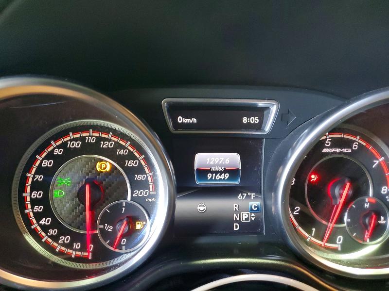 61738056 :رقم المزاد ، 4JGED7FB7HA068292 vin ، 2017 Mercedes-benz Gle Coupe مزاد بيع