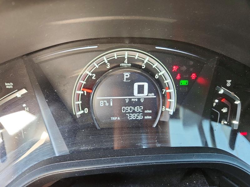 2018 Honda Cr-v მანქანა იყიდება აუქციონზე, vin: 2HKRW5H36JH427642, აუქციონის ნომერი: 59726046
