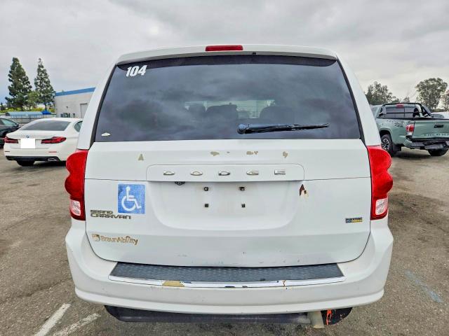 Продаж на аукціоні авто 2017 Dodge Grand Caravan, vin: 2C4RDGBG2HR776534, номер лоту: 59691166