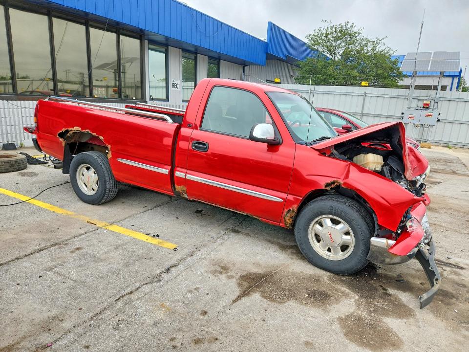 2002 Gmc New Sierra მანქანა იყიდება აუქციონზე, vin: 1GTEC14V82Z316656, აუქციონის ნომერი: 59368016