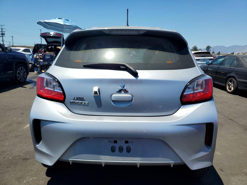 2021 Mitsubishi Mirage მანქანა იყიდება აუქციონზე, vin: ML32AUHJ9MH013379, აუქციონის ნომერი: 61999806