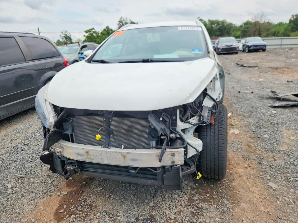 2018 Nissan Murano მანქანა იყიდება აუქციონზე, vin: 5N1AZ2MH2JN122347, აუქციონის ნომერი: 61774476