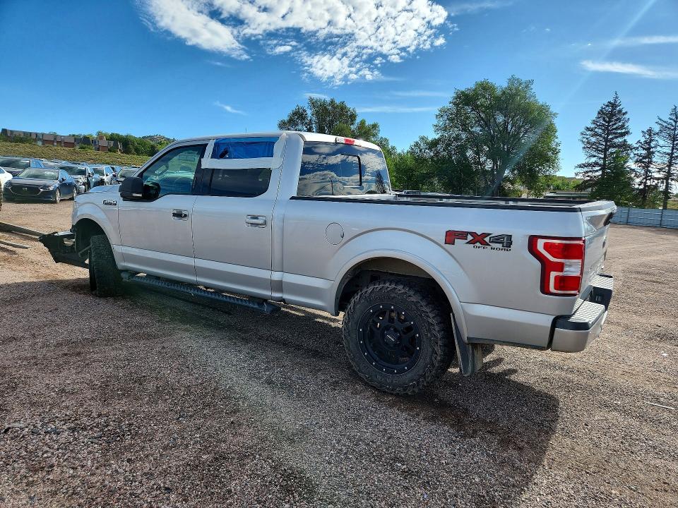 2019 Ford F150 მანქანა იყიდება აუქციონზე, vin: 1FTFW1E45KKC51629, აუქციონის ნომერი: 53043976