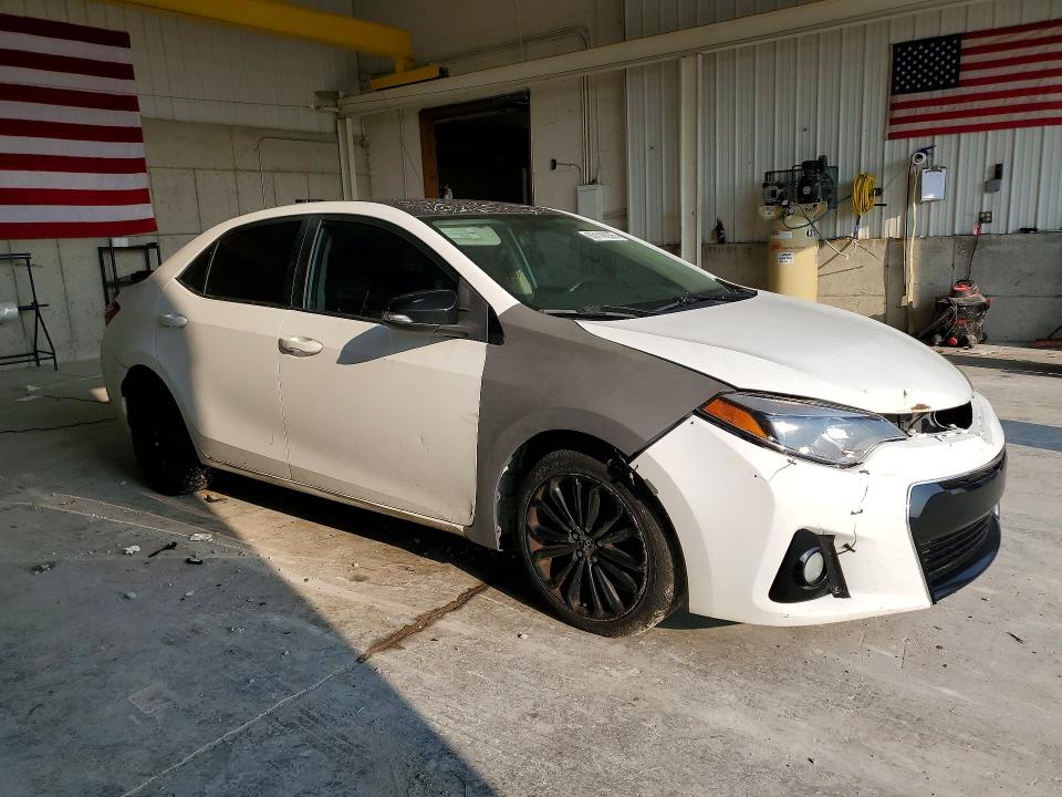 Продаж на аукціоні авто 2016 Toyota Corolla, vin: 2T1BURHE6GC655958, номер лоту: 63116036
