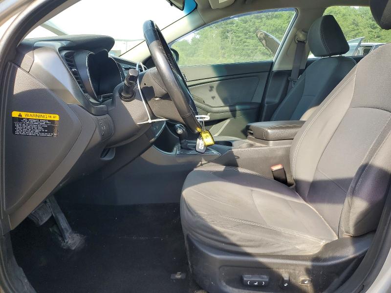 2013 Kia Optima მანქანა იყიდება აუქციონზე, vin: KNAGM4AD3D5060842, აუქციონის ნომერი: 61676846