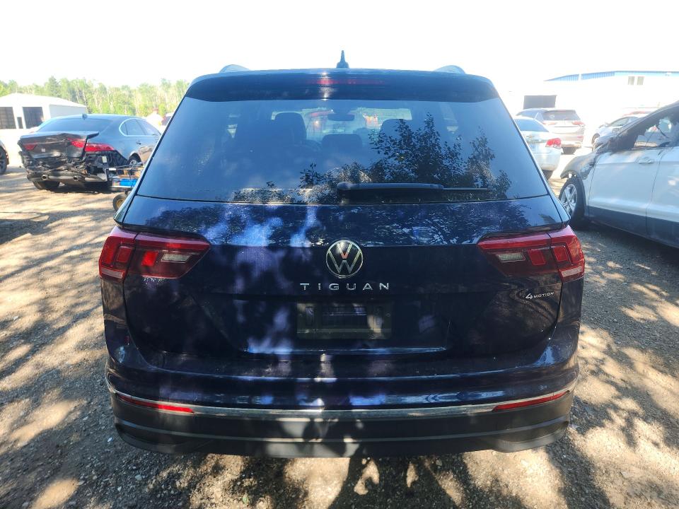 Aukcja sprzedaży 2024 Volkswagen Tiguan, vin: 3VV2B7AX5RM126292, numer aukcji: 60231646