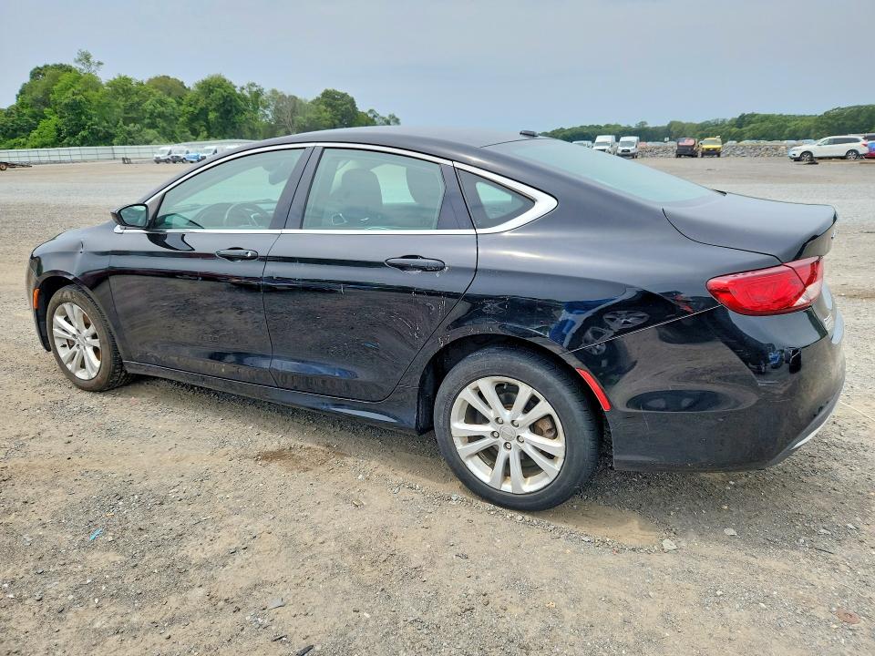 62131876 :رقم المزاد ، 1C3CCCAB5FN676529 vin ، 2015 Chrysler 200 مزاد بيع