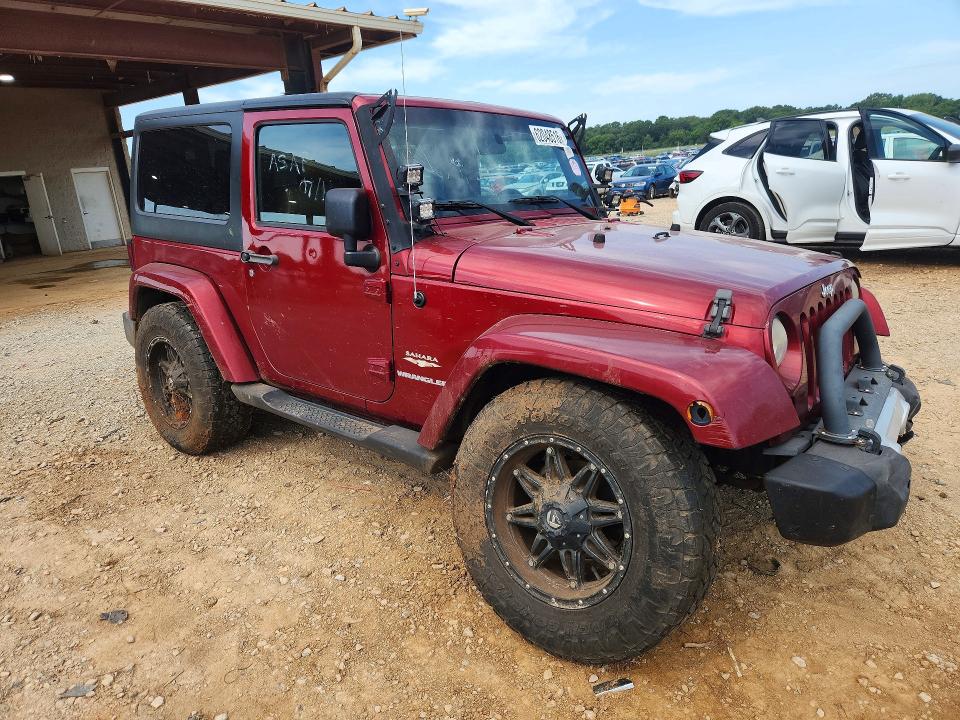 Aukcja sprzedaży 2012 Jeep Wrangler, vin: 1C4AJWBGXCL146228, numer aukcji: 62048516