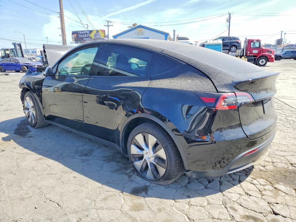 61410046 :رقم المزاد ، 5YJYGDEE8MF162119 vin ، 2021 Tesla Model Y مزاد بيع