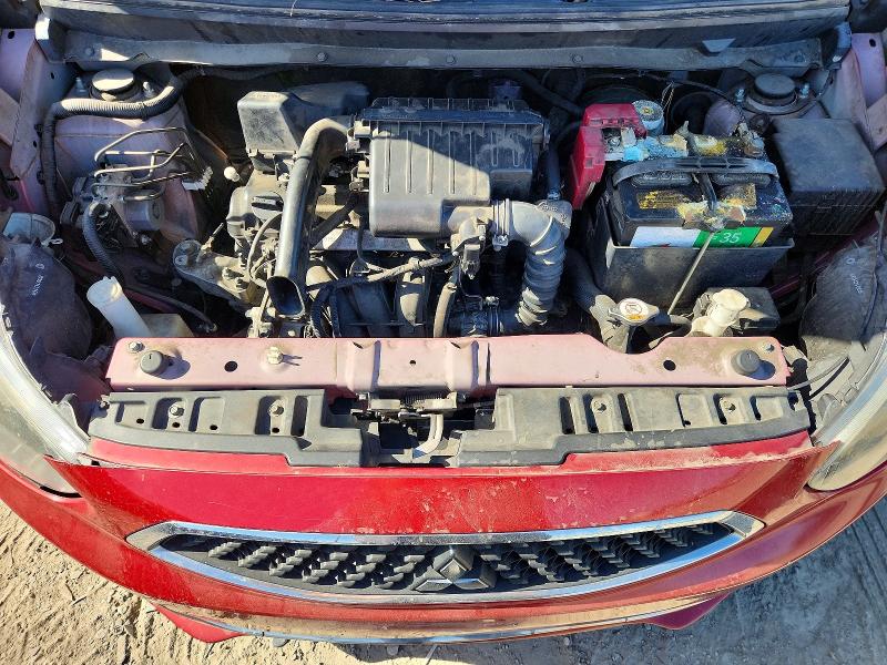 Aukcja sprzedaży 2018 Mitsubishi Mirage, vin: ML32A3HJ9JH002775, numer aukcji: 62317786