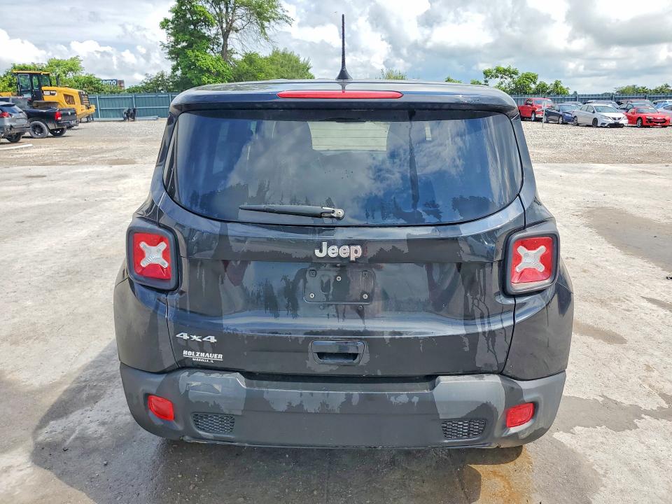 Продаж на аукціоні авто 2020 Jeep Renegade, vin: ZACNJBAB0LPM11005, номер лоту: 61371906