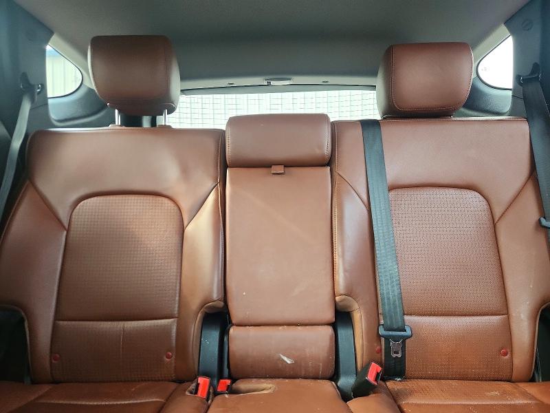 2014 Hyundai Santa Fe Sport მანქანა იყიდება აუქციონზე, vin: 5XYZU3LAXEG155030, აუქციონის ნომერი: 62871206