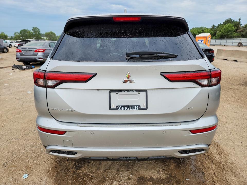 62632586 :رقم المزاد ، JA4J3UA89PZ058552 vin ، 2023 Mitsubishi Outlander مزاد بيع