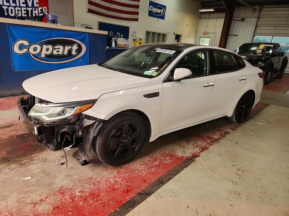 Продажа на аукционе авто 2019 Kia Optima, vin: 5XXGT4L36KG362645, номер лота: 60455116