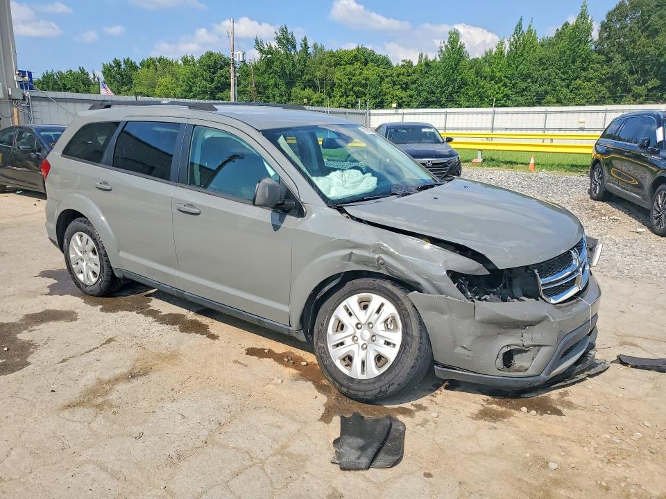 2019 Dodge Journey მანქანა იყიდება აუქციონზე, vin: 3C4PDCBB6KT718029, აუქციონის ნომერი: 61986026