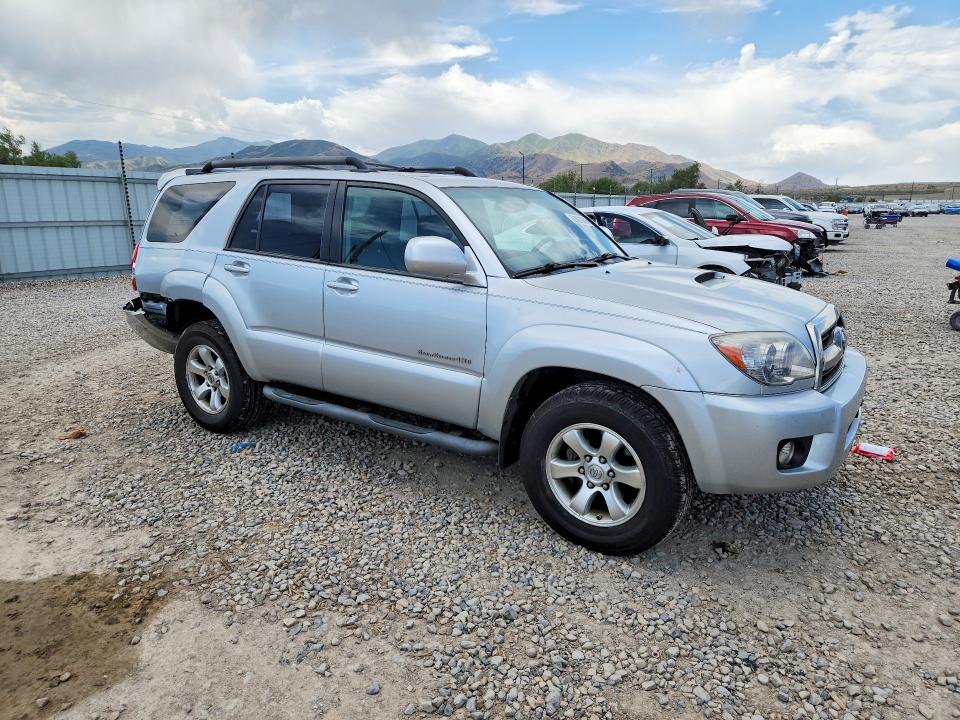 2006 Toyota 4runner მანქანა იყიდება აუქციონზე, vin: JTEBT14R160058136, აუქციონის ნომერი: 59003046