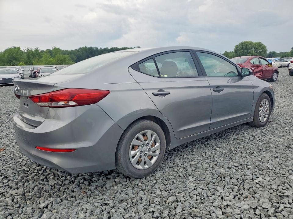 Продаж на аукціоні авто 2018 Hyundai Elantra, vin: KMHD74LF0JU557243, номер лоту: 60646906