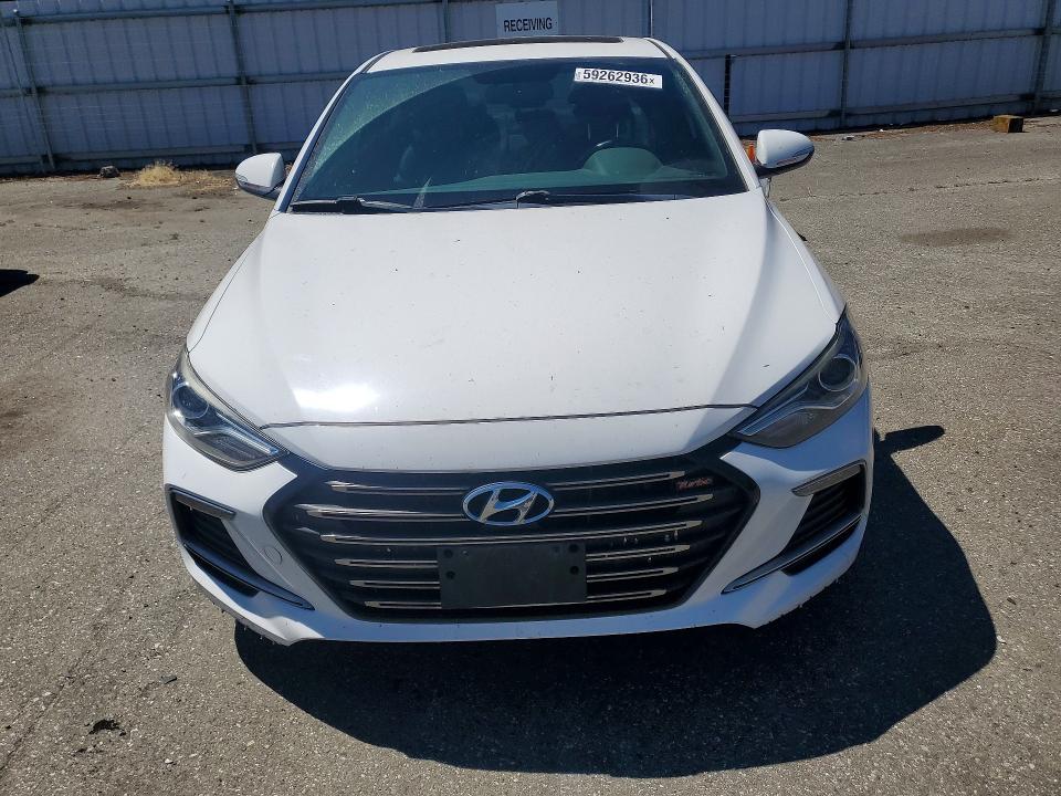 Продажа на аукционе авто 2018 Hyundai Elantra, vin: KMHD04LB4JU518608, номер лота: 59262936
