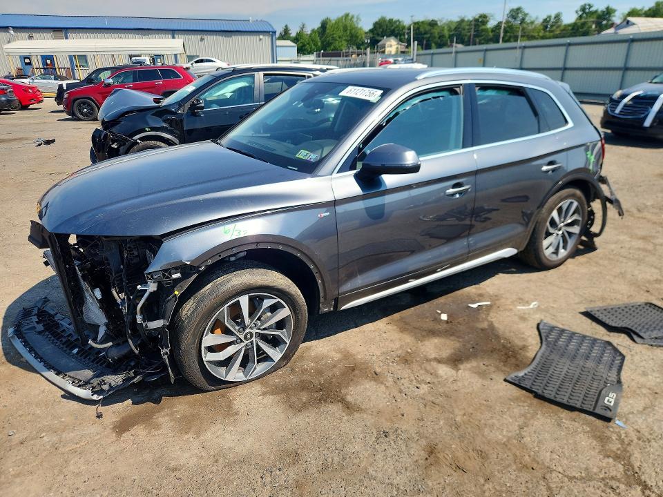 Продажа на аукционе авто 2023 Audi Q5, vin: WA1GAAFY7P2091338, номер лота: 61121756