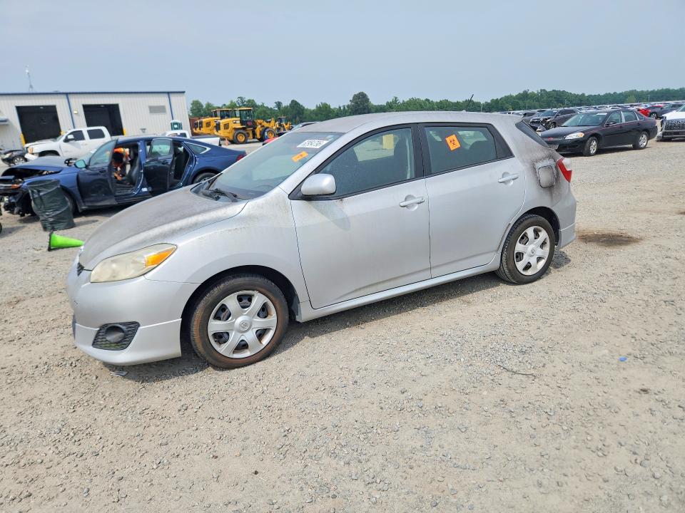 2010 Toyota Matrix მანქანა იყიდება აუქციონზე, vin: 2T1KU4EE5AC273161, აუქციონის ნომერი: 62954796