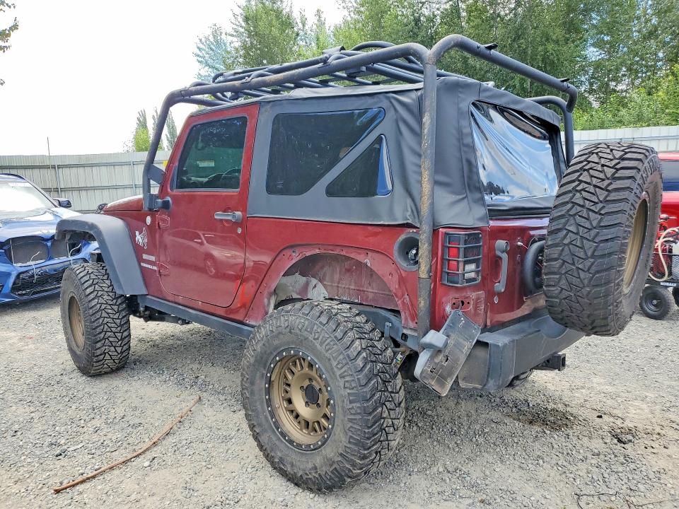 Продаж на аукціоні авто 2010 Jeep Wrangler, vin: 1J4GA2D10AL103830, номер лоту: 60373606