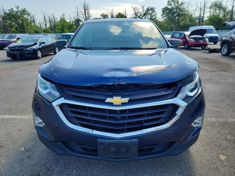 2018 Chevrolet Equinox მანქანა იყიდება აუქციონზე, vin: 3GNAXHEV7JS613348, აუქციონის ნომერი: 62994556