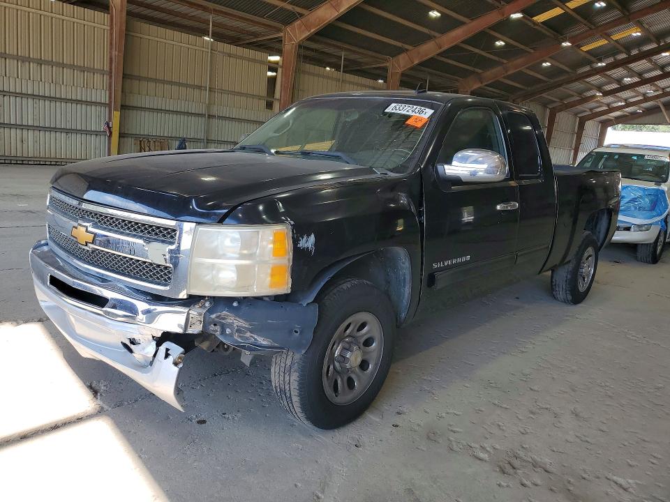 63372436 :رقم المزاد ، 1GCRCSEA1DZ212905 vin ، 2013 Chevrolet Silverado مزاد بيع