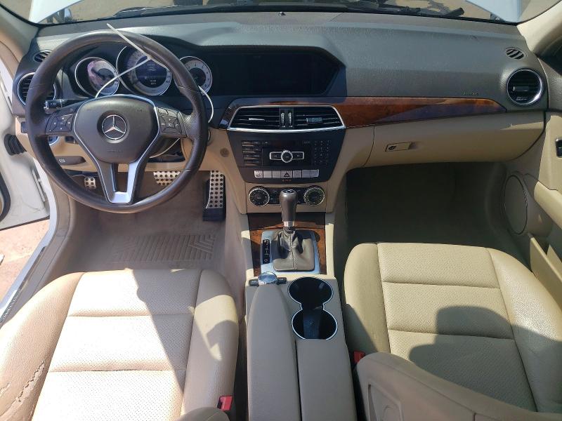 Продаж на аукціоні авто 2013 Mercedes-benz C, vin: WDDGF8AB5DR258758, номер лоту: 59192656