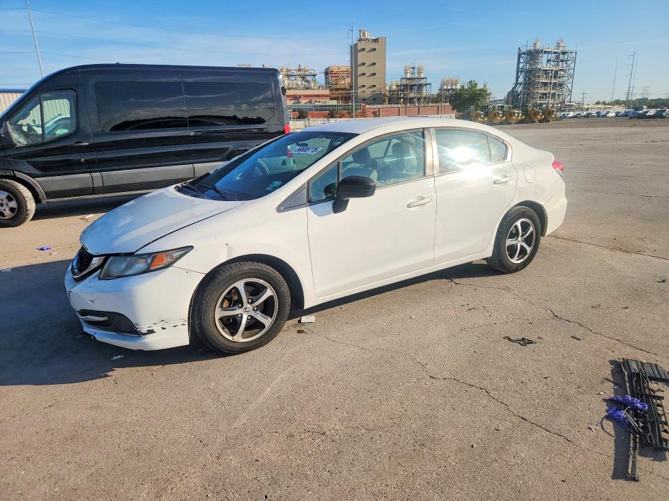 Продажа на аукционе авто 2015 Honda Civic, vin: 19XFB2F76FE047196, номер лота: 59808776
