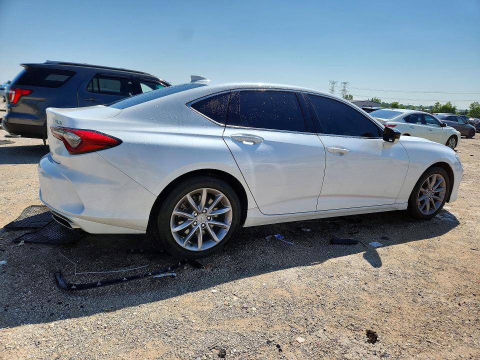 2023 Acura Tlx მანქანა იყიდება აუქციონზე, vin: 19UUB5F3XPA003097, აუქციონის ნომერი: 85768775