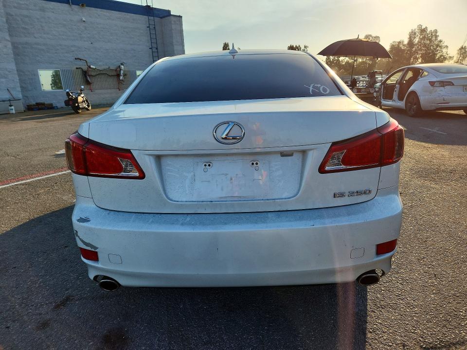 Aukcja sprzedaży 2013 Lexus Is, vin: JTHBF5C28D5193183, numer aukcji: 61246726