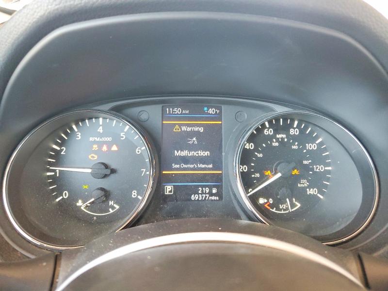 2020 Nissan Rogue მანქანა იყიდება აუქციონზე, vin: 5N1AT2MV2LC785861, აუქციონის ნომერი: 62606446