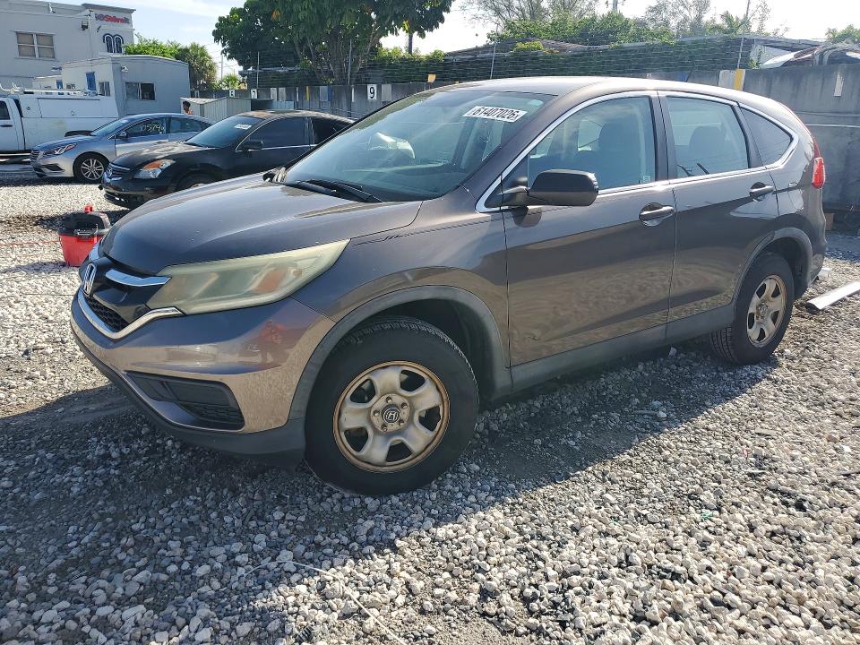 Продаж на аукціоні авто 2015 Honda Cr-v, vin: 3CZRM3H33FG707748, номер лоту: 61407026