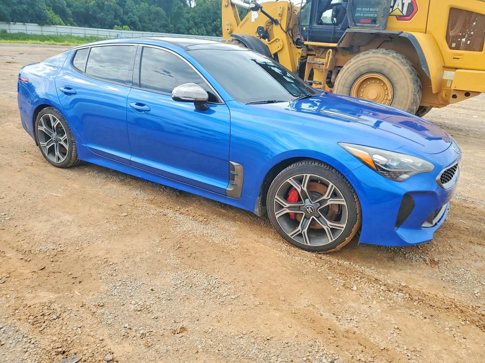 60871706 :رقم المزاد ، KNAE55LC3J6023455 vin ، 2018 Kia Stinger مزاد بيع