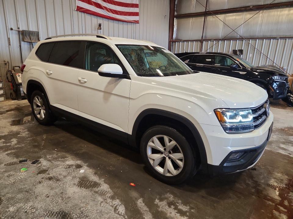 60241386 :رقم المزاد ، 1V2KR2CA4JC507917 vin ، 2018 Volkswagen Atlas مزاد بيع