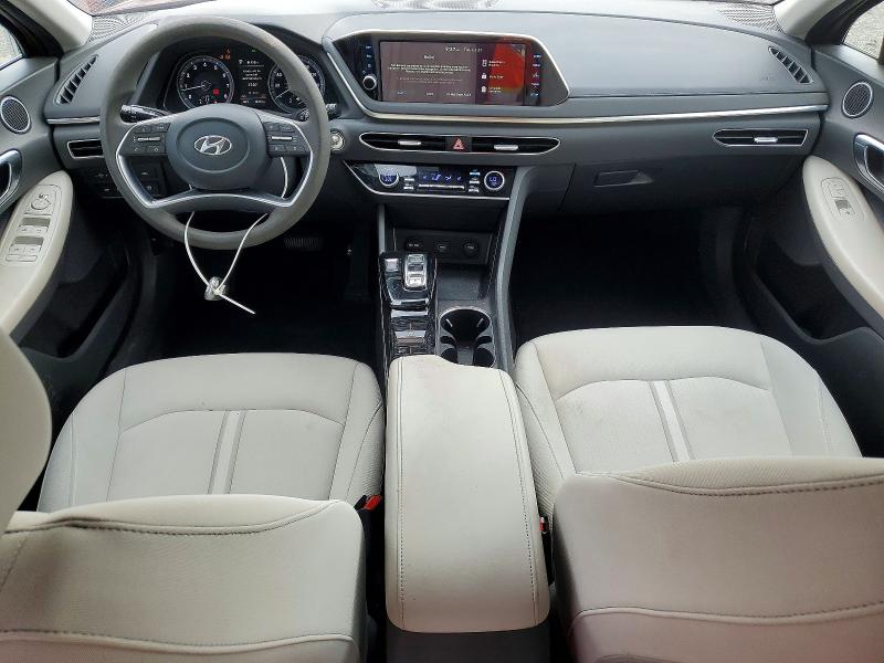 61445306 :رقم المزاد ، KMHL64JA1PA284894 vin ، 2023 Hyundai Sonata مزاد بيع