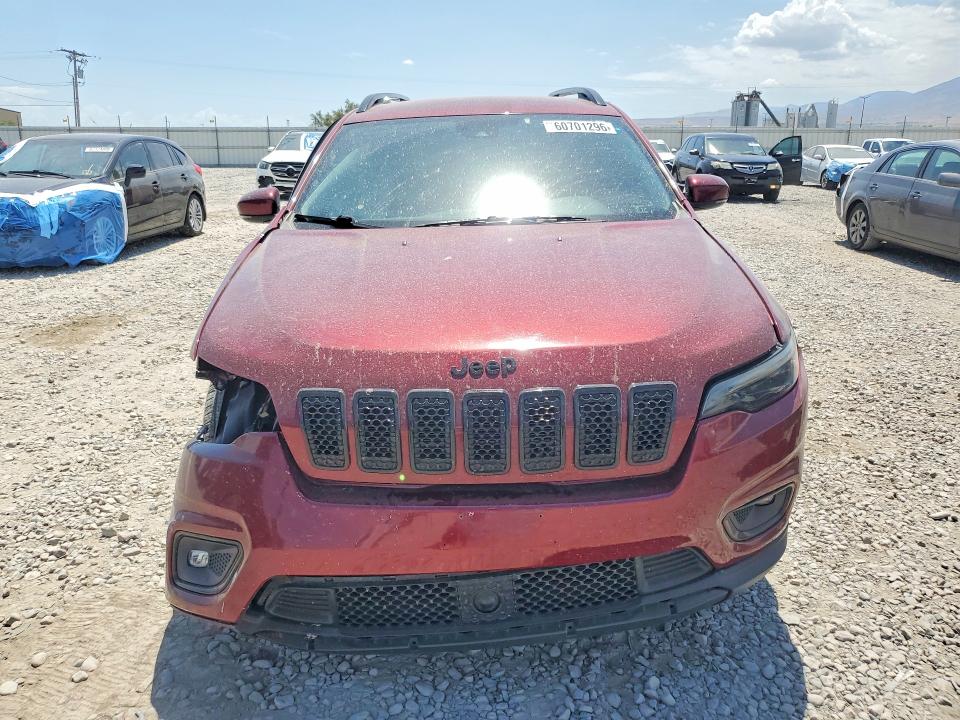 60701296 :رقم المزاد ، 1C4PJMLB7MD242167 vin ، 2021 Jeep Cherokee مزاد بيع
