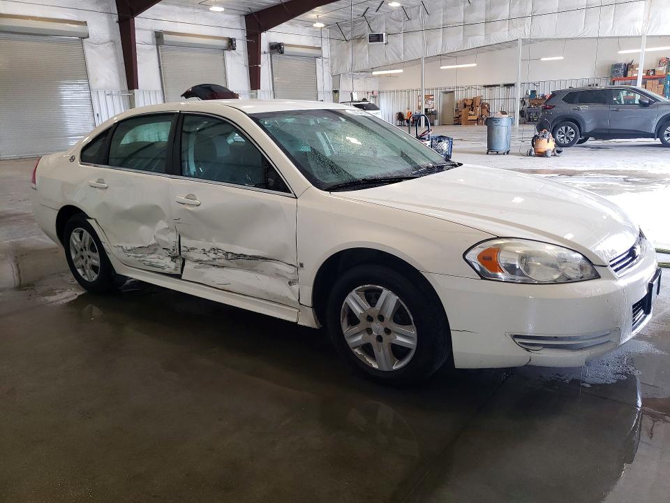 Продажа на аукционе авто 2009 Chevrolet Impala, vin: 2G1WB57K991253112, номер лота: 60754556