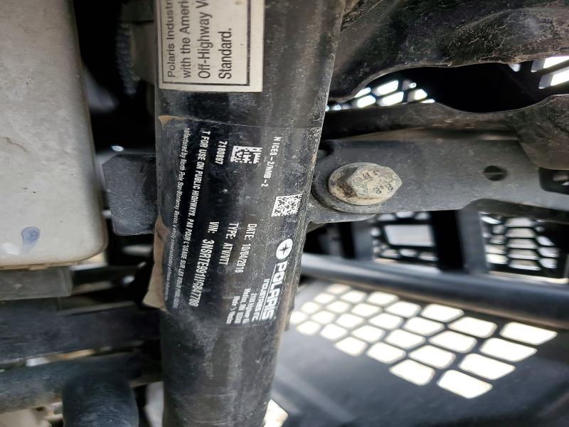 60553356 :رقم المزاد ، 3NSRTE991HG847788 vin ، 2017 Polaris Ranger مزاد بيع