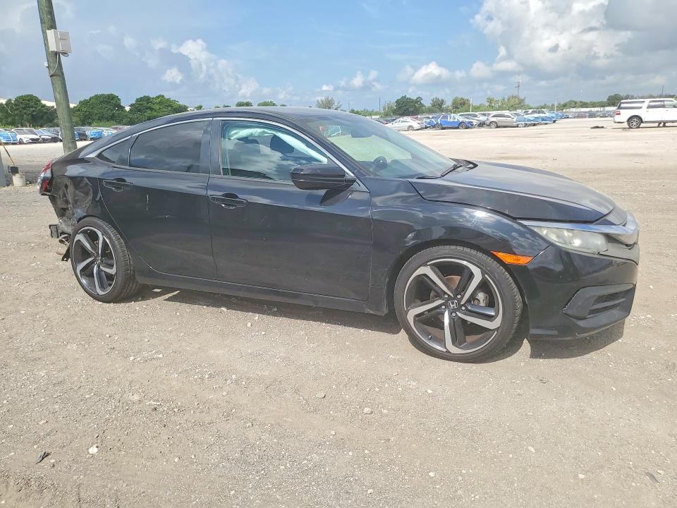 Aukcja sprzedaży 2018 Honda Civic, vin: 2HGFC2F55JH558215, numer aukcji: 61735446