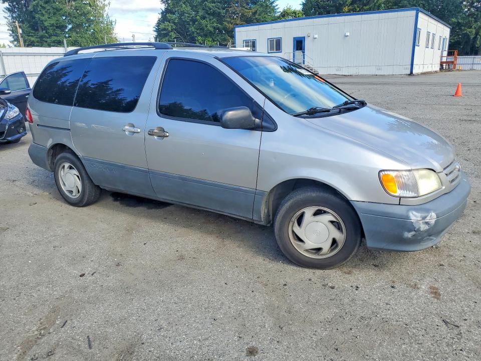 Продаж на аукціоні авто 2001 Toyota Sienna, vin: 4T3ZF13C61U333611, номер лоту: 57077946