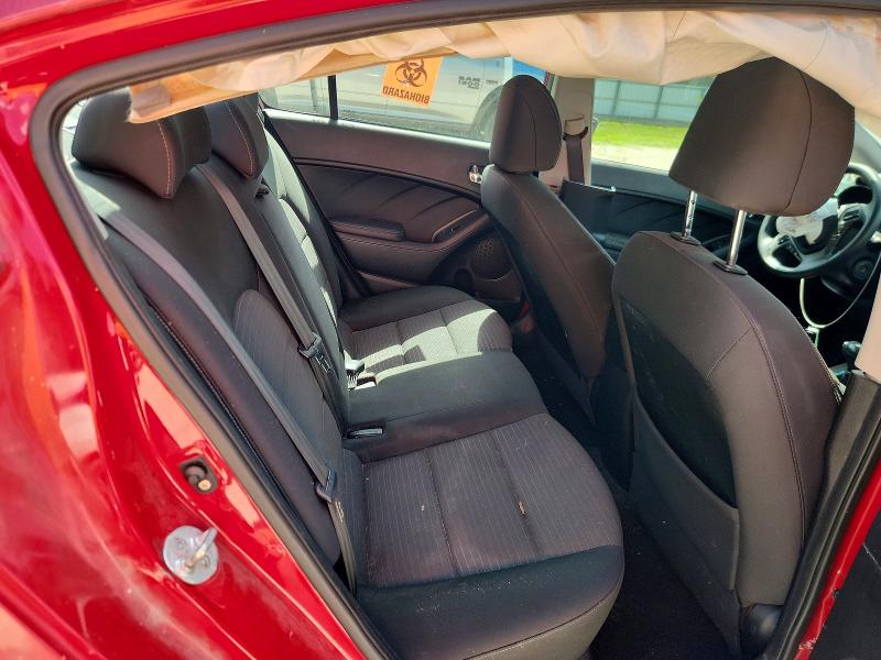 61987906 :رقم المزاد ، KNAFX4A69E5226464 vin ، 2014 Kia Forte مزاد بيع