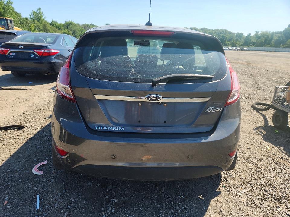 Продажа на аукционе авто 2015 Ford Fiesta, vin: 3FADP4FJ8FM144069, номер лота: 61512486