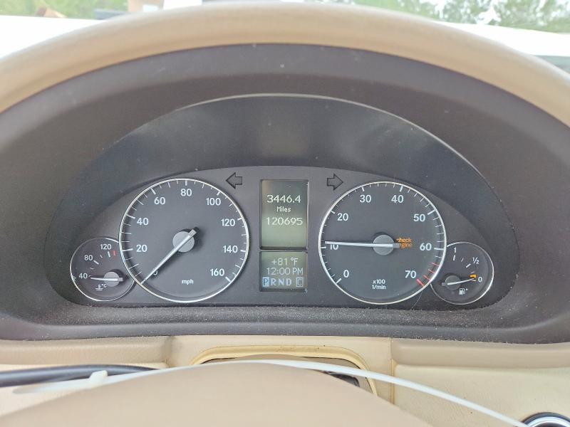 60397396 :رقم المزاد ، WDBRF56HX6F740479 vin ، 2006 Mercedes-benz C مزاد بيع