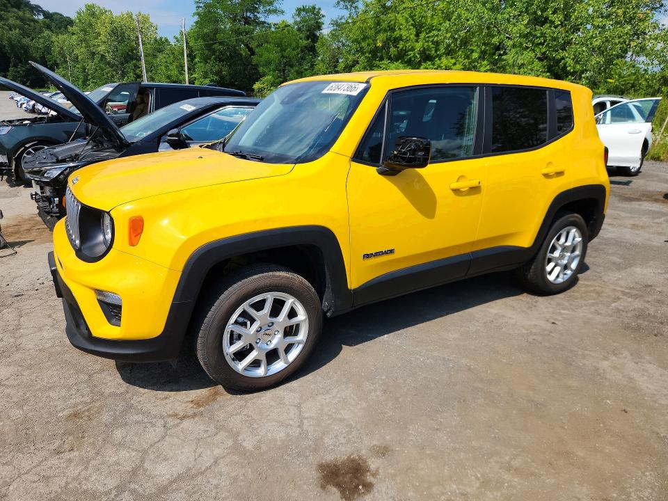 Продажа на аукционе авто 2023 Jeep Renegade, vin: ZACNJDB10PPP38933, номер лота: 62847366