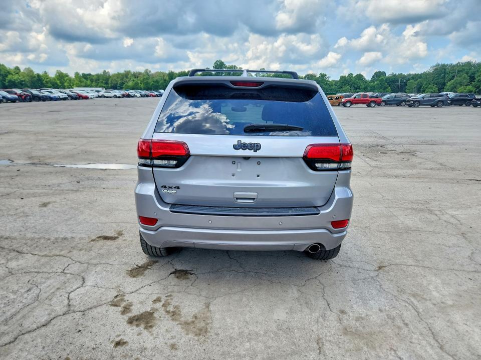 2020 Jeep Grand Cherokee მანქანა იყიდება აუქციონზე, vin: 1C4RJFAG5LC109012, აუქციონის ნომერი: 60484876