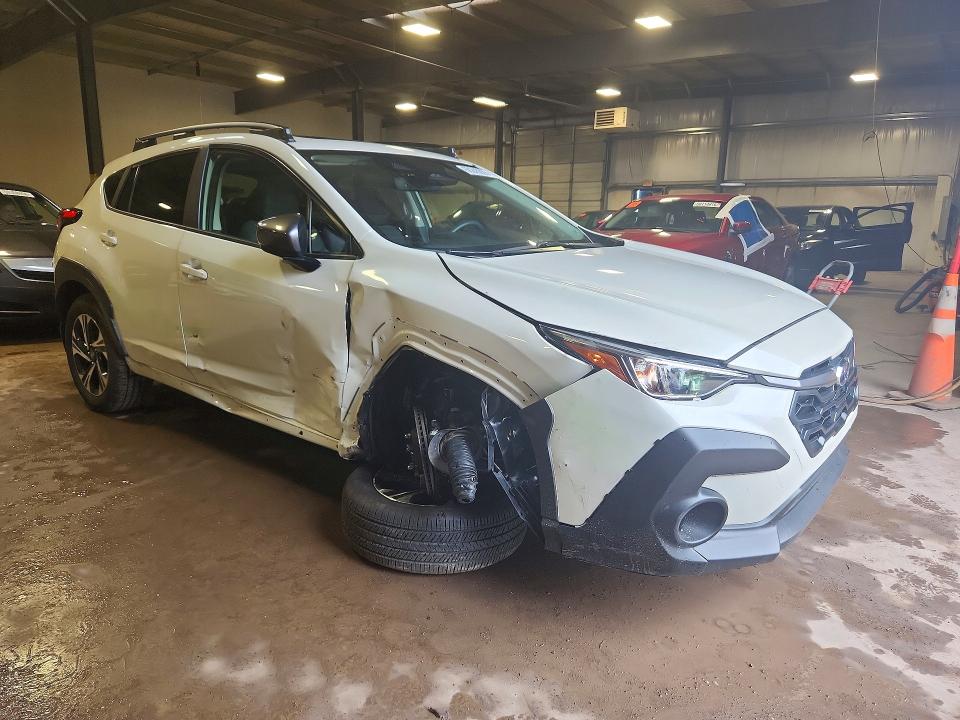 60245926 :رقم المزاد ، JF2GUHDC2S8280421 vin ، 2025 Subaru Crosstrek مزاد بيع