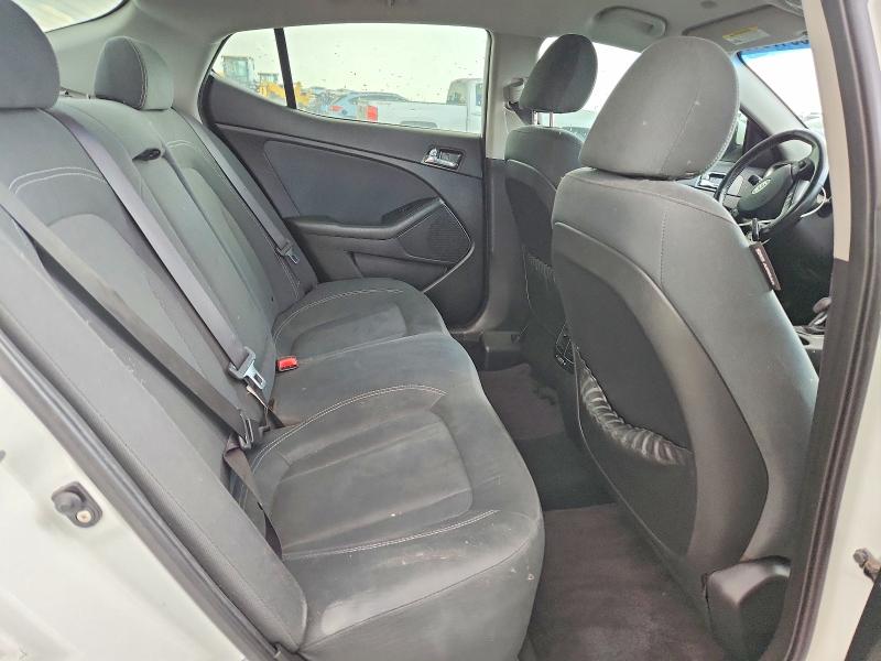 2012 Kia Optima მანქანა იყიდება აუქციონზე, vin: KNAGM4AD7C5020228, აუქციონის ნომერი: 63475106