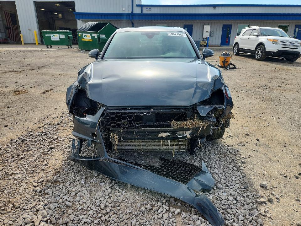 2017 Audi A4 მანქანა იყიდება აუქციონზე, vin: WAUENAF46HN058925, აუქციონის ნომერი: 60421966