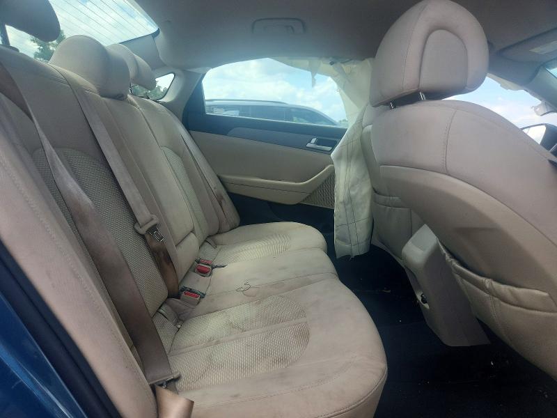 Продажа на аукционе авто 2015 Hyundai Sonata, vin: 5NPE24AF1FH059595, номер лота: 62456756